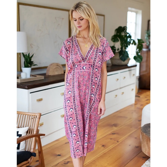 Emerson Fry Other - Emerson Fry-  CAFTAN - ROSE LUREX One size
